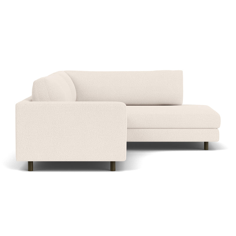 Maya Cream Boucle / Dark Walnut