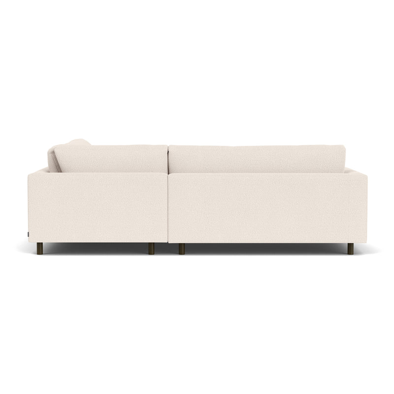 Maya Cream Boucle / Dark Walnut
