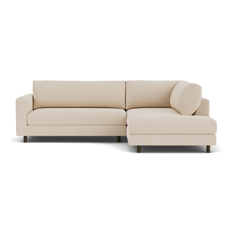 Pasha Dune Boucle / Dark Walnut