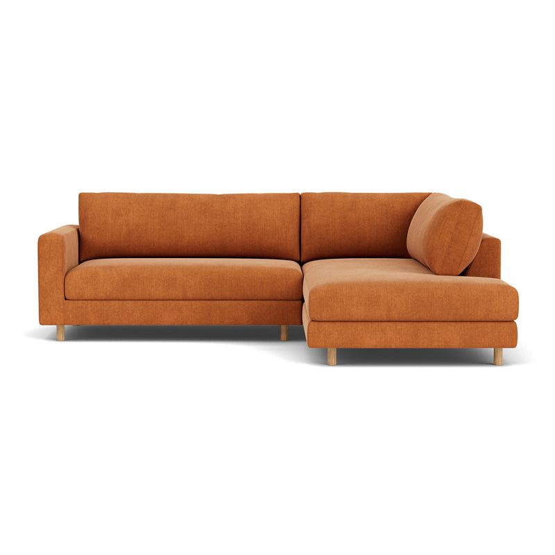 Danny Amber Textured Weave / Oak