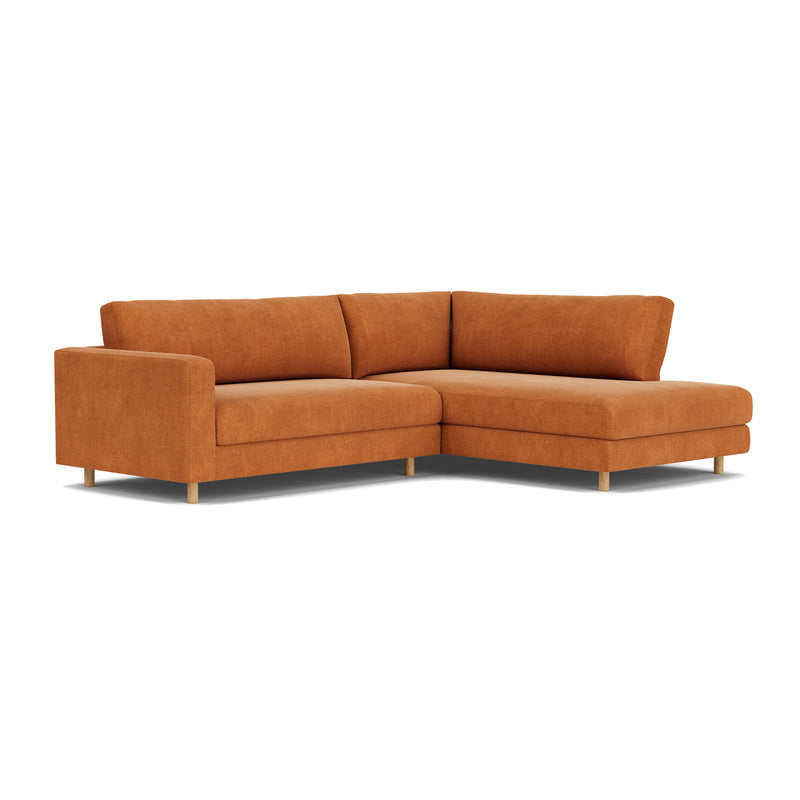 Danny Amber Textured Weave / Oak