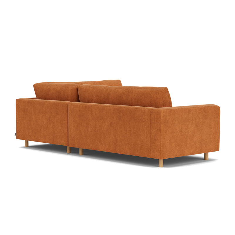 Danny Amber Textured Weave / Oak