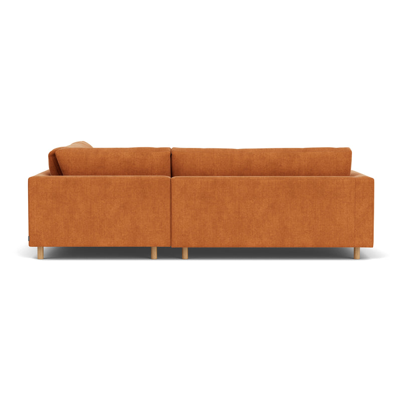 Danny Amber Textured Weave / Oak