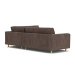 Aulla Cacao Textured Weave / Oak