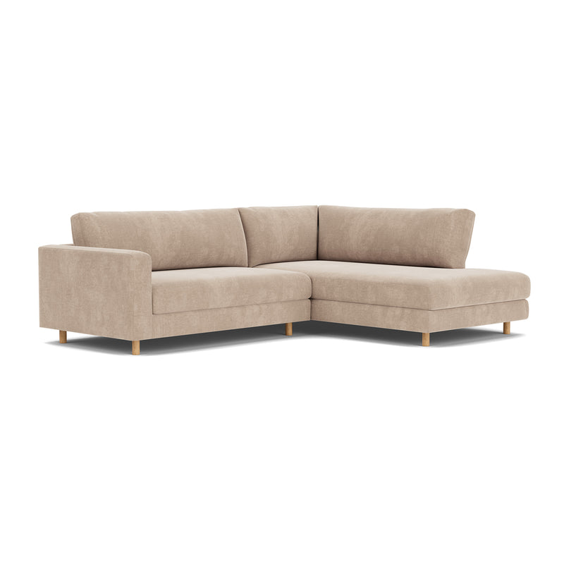 Danny Cream Textured Weave / Oak
