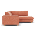 Danny Dusty Rose Textured Weave / Oak