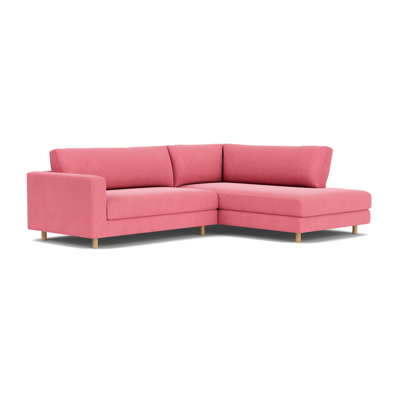 Firenze Bubblegum Fabric / Oak