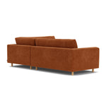 Moss Rust Fabric / Oak