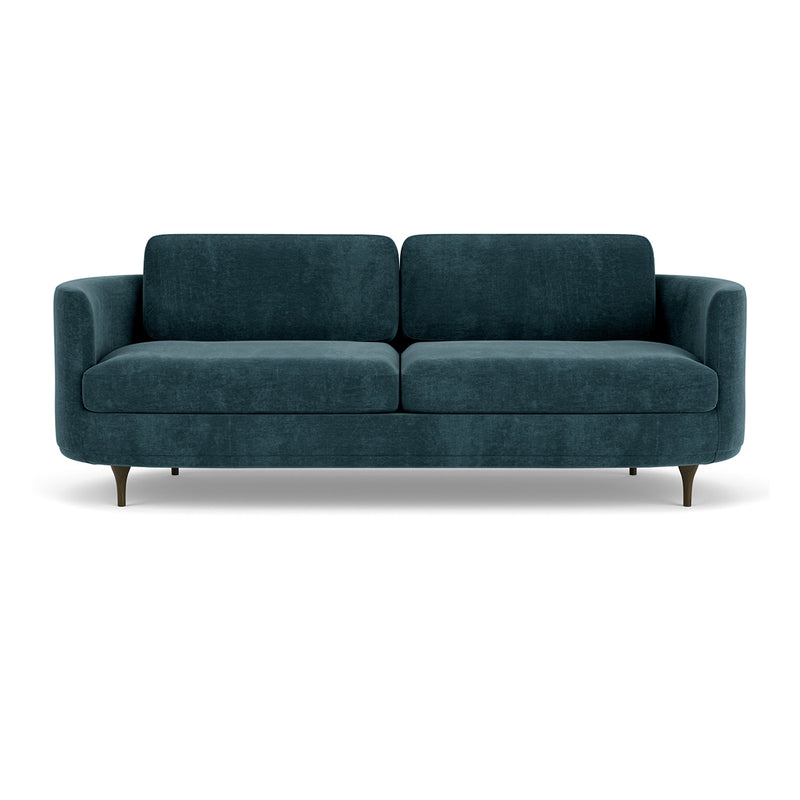 Danny Dust Blue Textured Weave