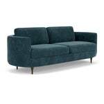 Danny Dust Blue Textured Weave