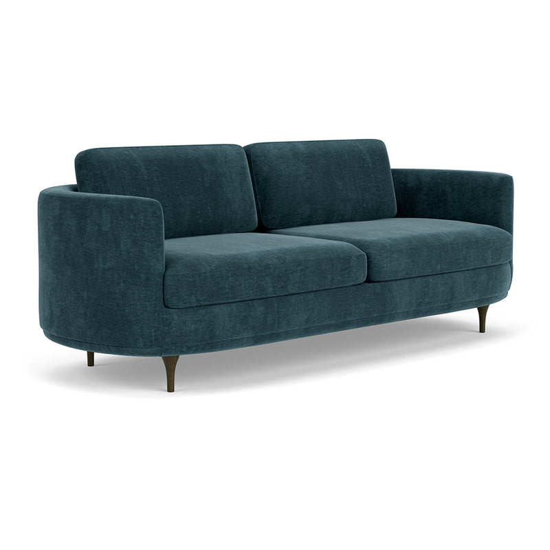 Danny Dust Blue Textured Weave