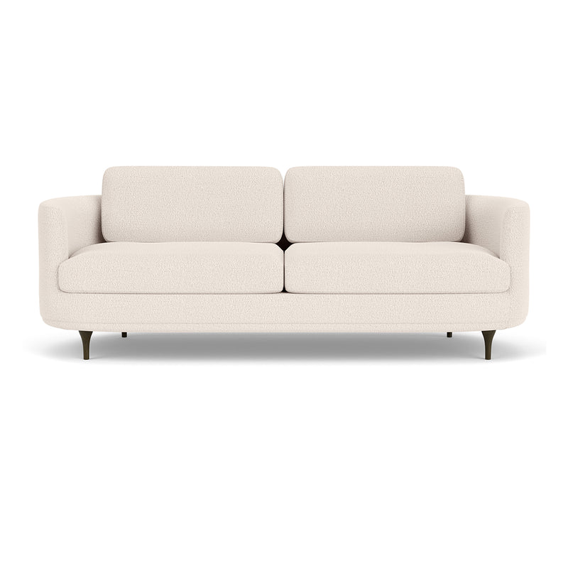 Maya Cream Boucle / Dark Walnut