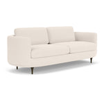 Maya Cream Boucle / Dark Walnut