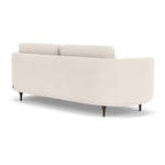 Maya Cream Boucle / Dark Walnut