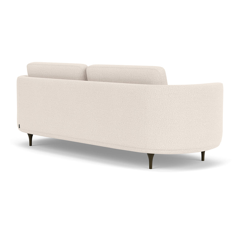 Maya Cream Boucle / Dark Walnut