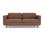 Pebble Rust Boucle / Dark Walnut