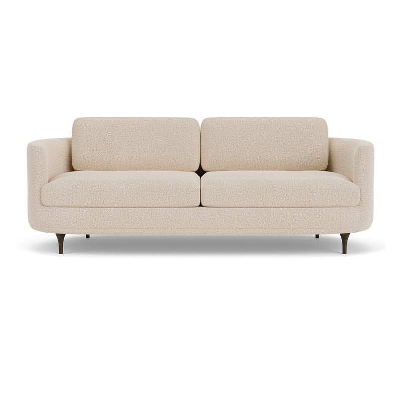 Pasha Dune Boucle / Dark Walnut