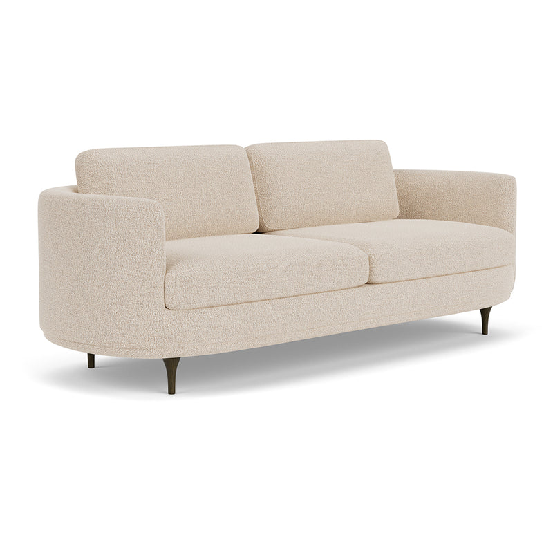 Pasha Dune Boucle / Dark Walnut