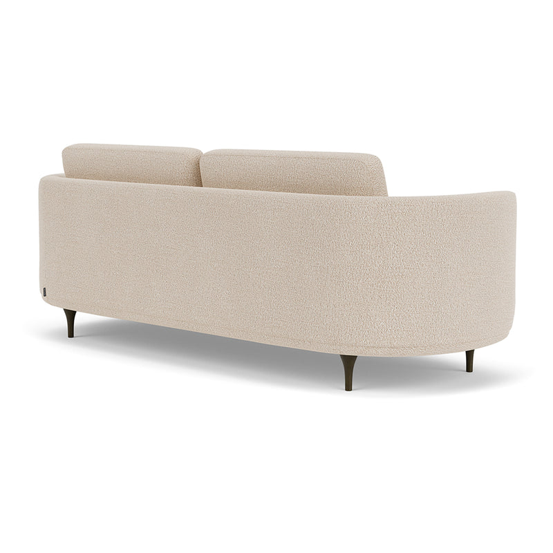 Pasha Dune Boucle / Dark Walnut