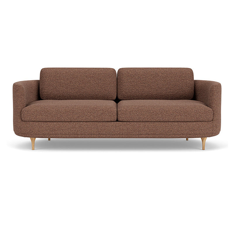 Pebble Rust Boucle / Oak