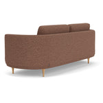 Pebble Rust Boucle / Oak