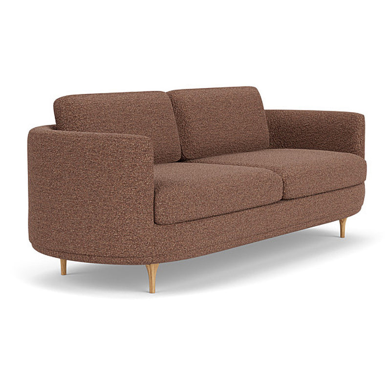 Pebble Rust Boucle / Oak
