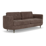 Aulla Cacao Textured Weave / Dark Walnut
