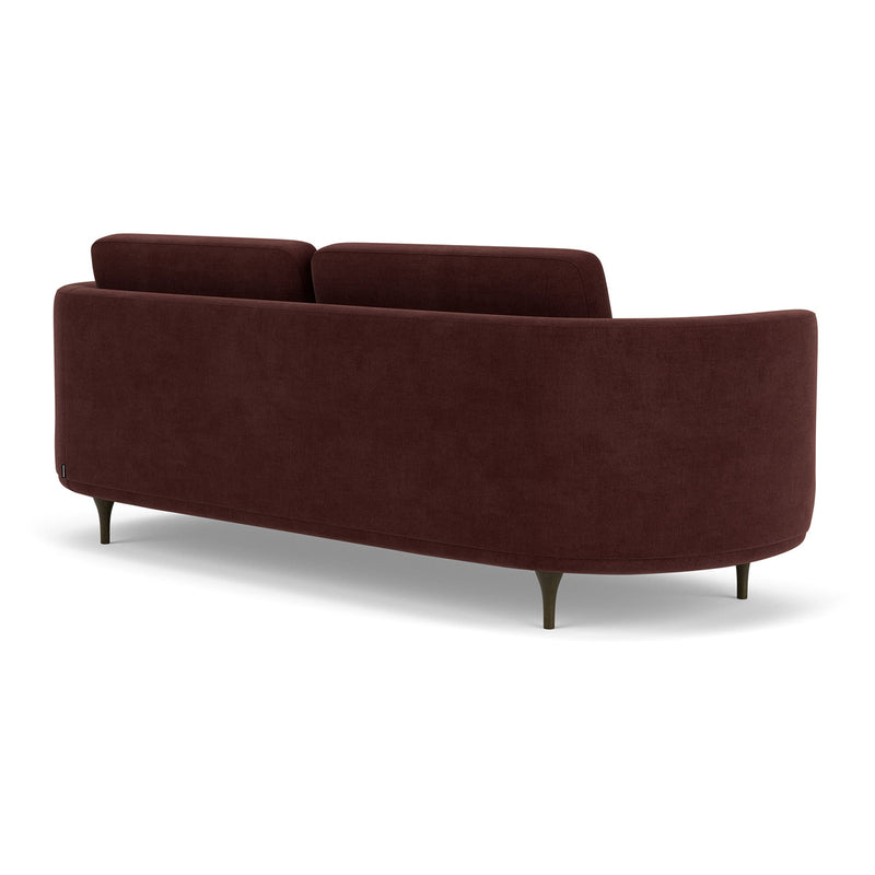Moss Burgundy / Dark Walnut