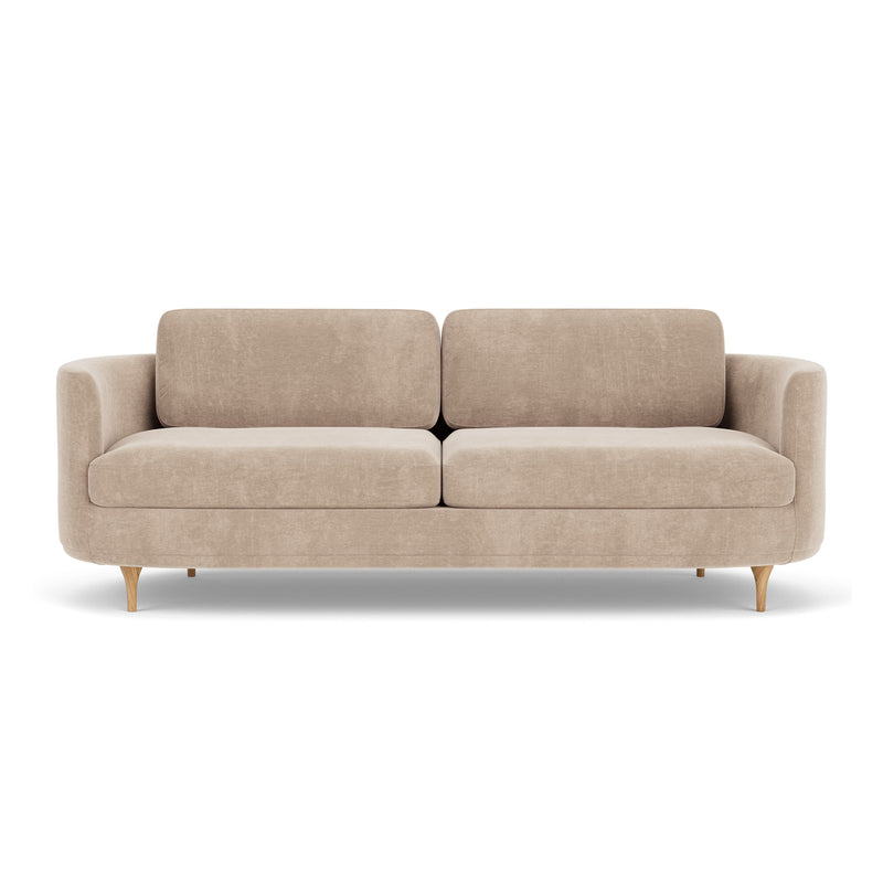 Danny Cream Textured Weave / Oak