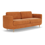 Danny Amber Textured Weave / Oak