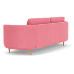 Firenze Bubblegum Fabric / Oak