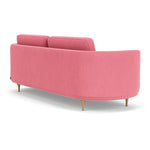 Firenze Bubblegum Fabric / Oak