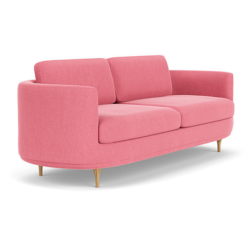 Firenze Bubblegum Fabric / Oak