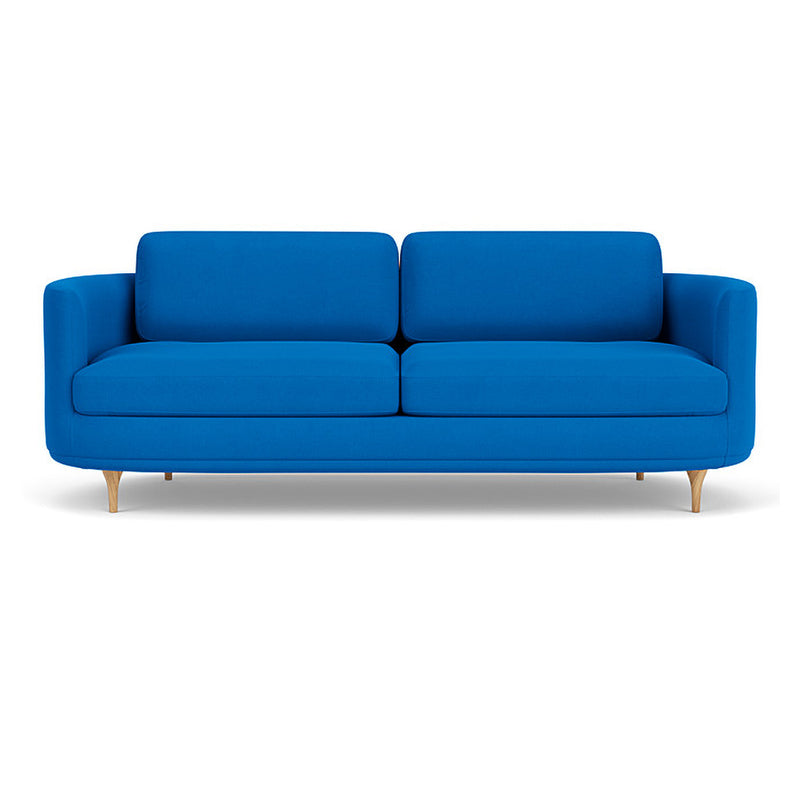 Mark Cobalt Blue Weave / Oak