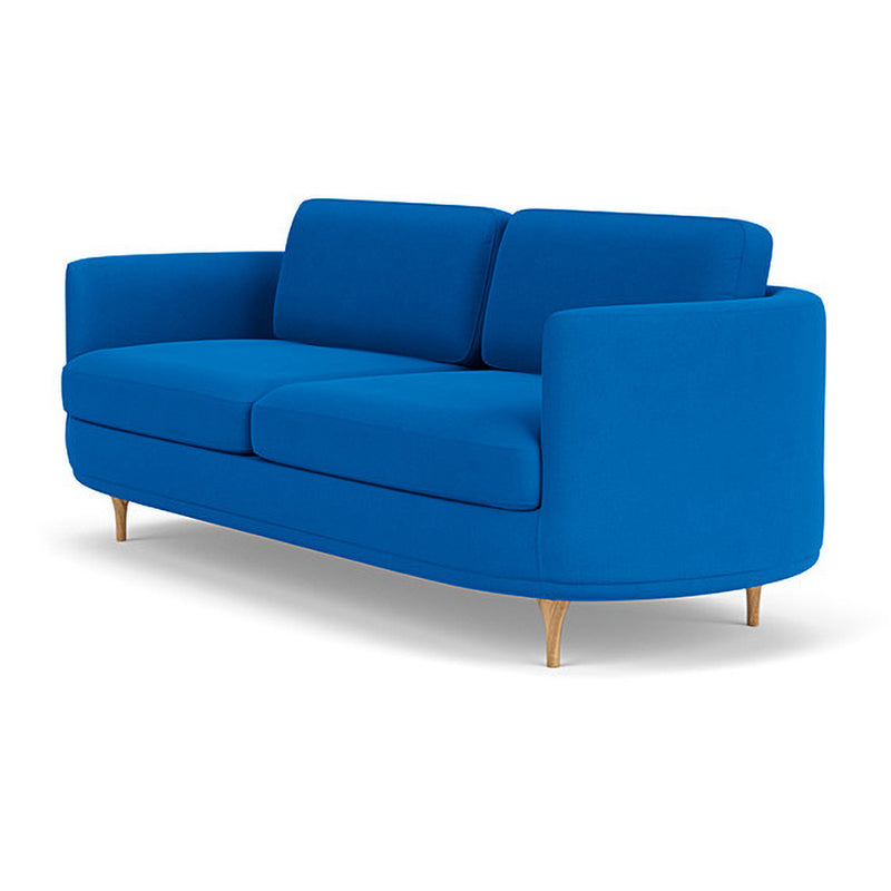 Mark Cobalt Blue Weave / Oak