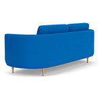 Mark Cobalt Blue Weave / Oak