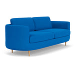 Mark Cobalt Blue Weave / Oak