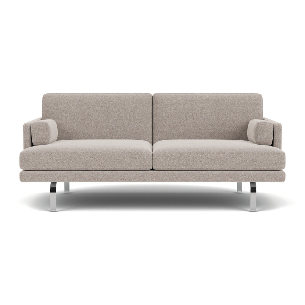 Agnes Brown Textured Weave