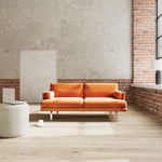 Danny Amber Textured Weave