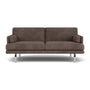 Ernest 2 Seater Sofa - Aulla Cacao Textured Weave