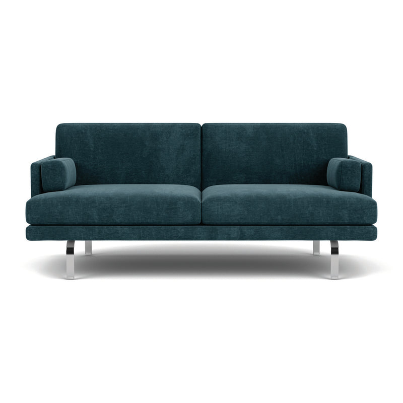 Danny Dust Blue Textured Weave