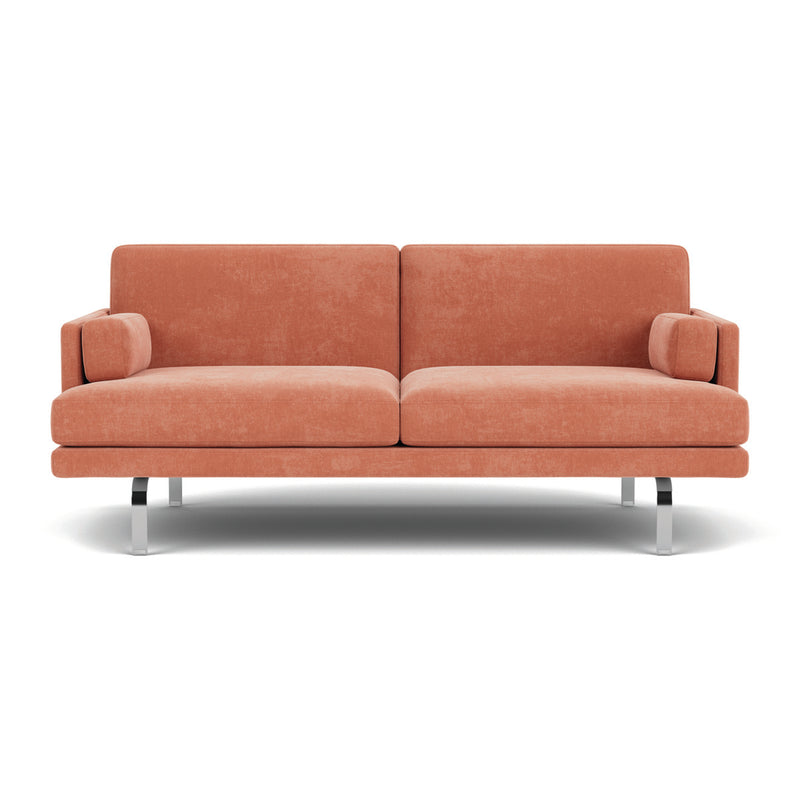 Danny Dusty Rose Textured Weave