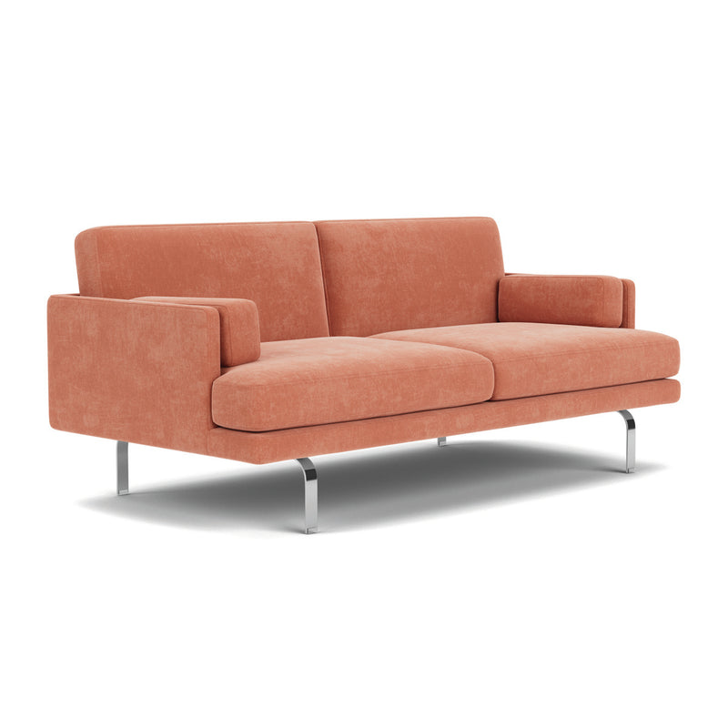 Danny Dusty Rose Textured Weave
