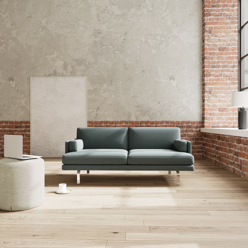 Form Blue Grey Fabric
