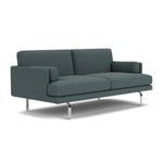 Form Blue Grey Fabric