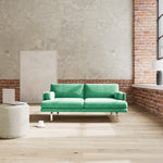 Moss Grass Green Fabric