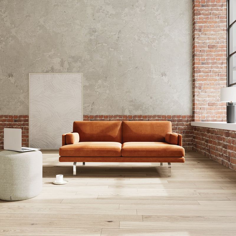 Moss Rust Fabric