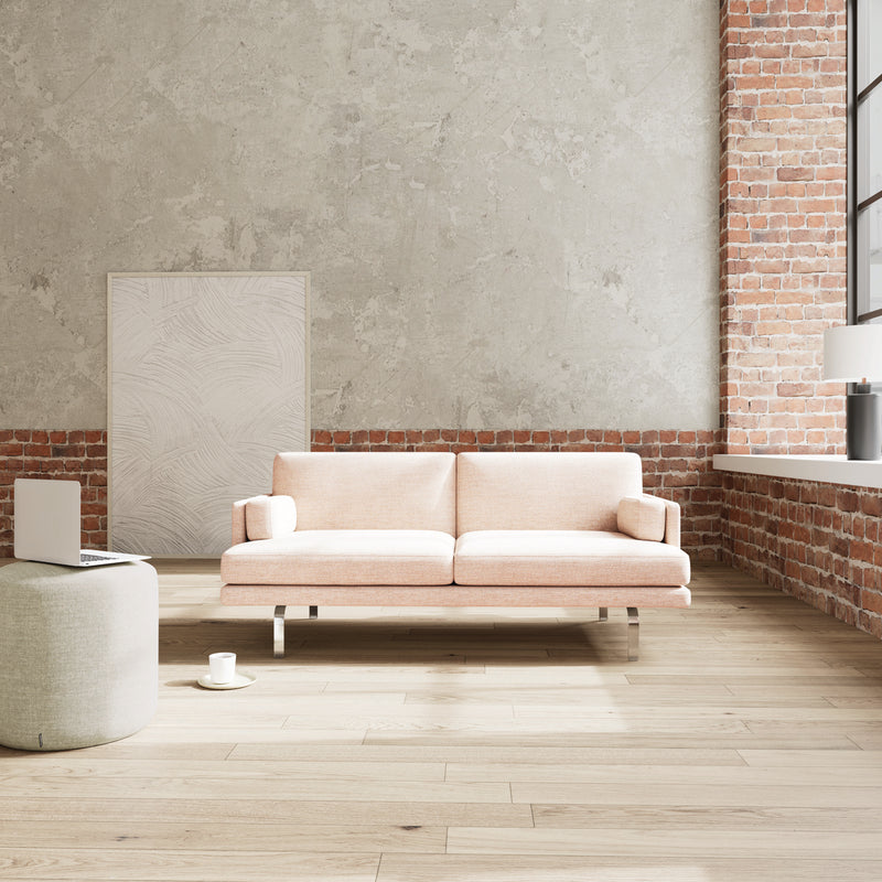 Vega Cream Textured Weave