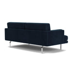 Lux Navy Velvet