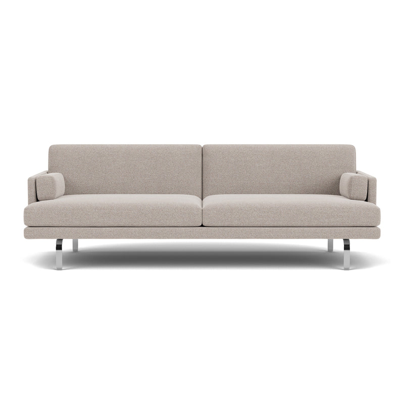 Agnes Brown Textured Weave